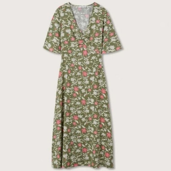 Mango flutter sleeve dress - Picture 7 of 13